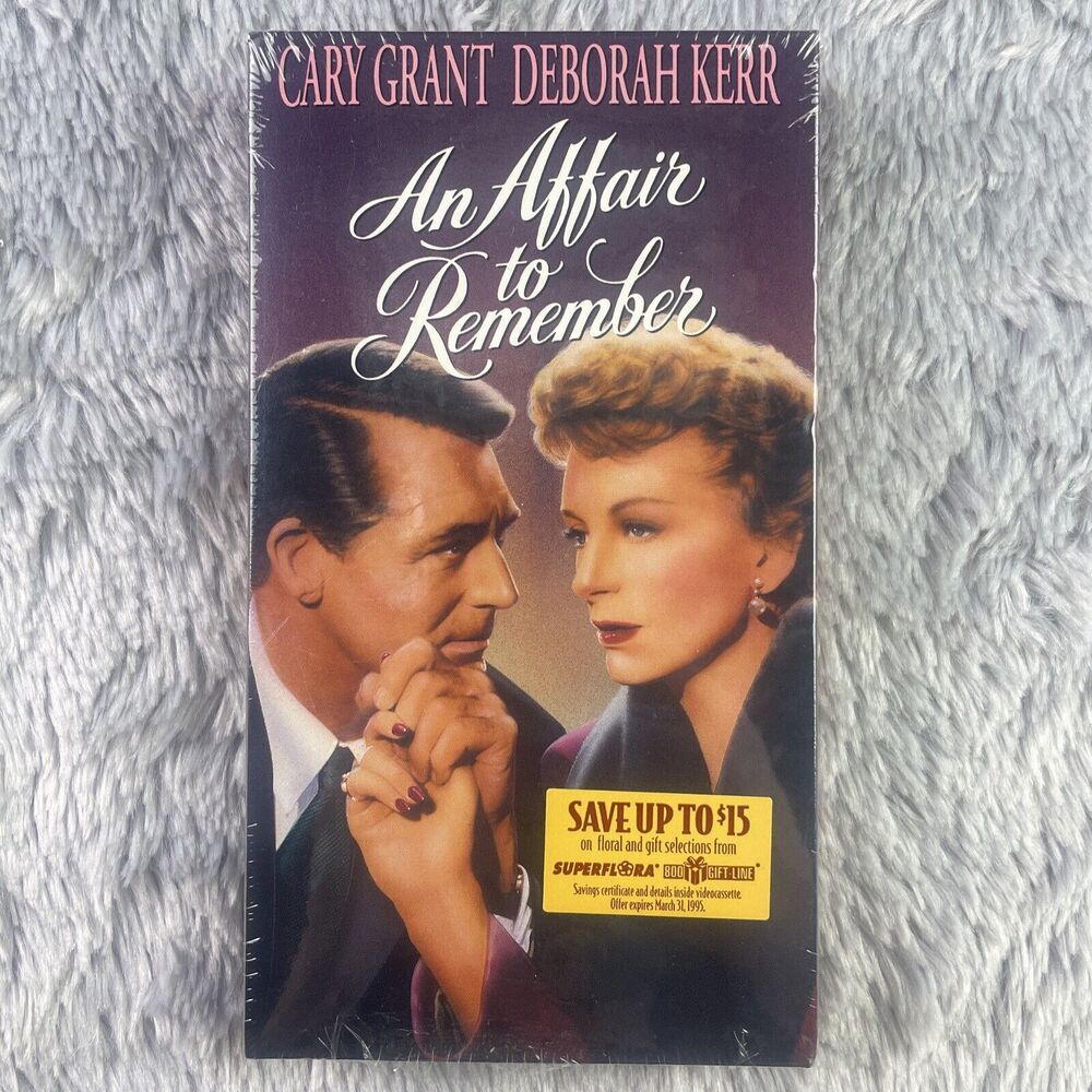 An Affair to Remember (VHS, 1997) 1957 Romance Drama Movie Cary Grant Sealed